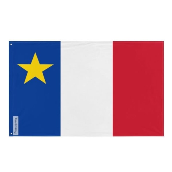 Acadia flag 192x288cm i polyester