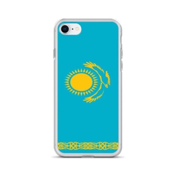 Flag of Kazakhstan iPhone 7 cover