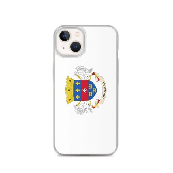 Coque Telefon Flag Saint-Barthélemy - iPhone 13 Flerfärgad