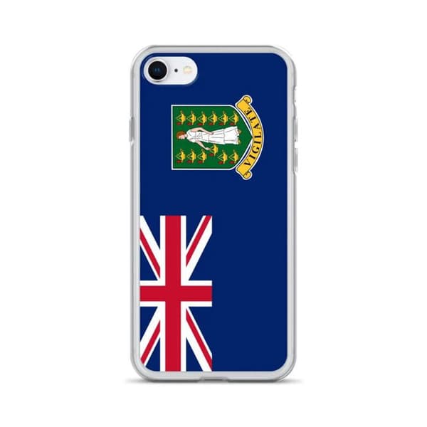 Coque Telefon Flag britiske jomfruøer - iPhone 6 Plus Flerfärgad