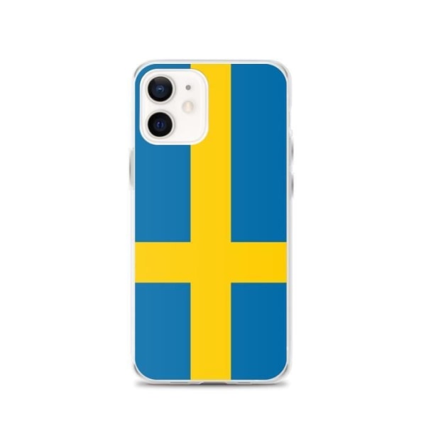 Svensk flag iPhone 12 cover