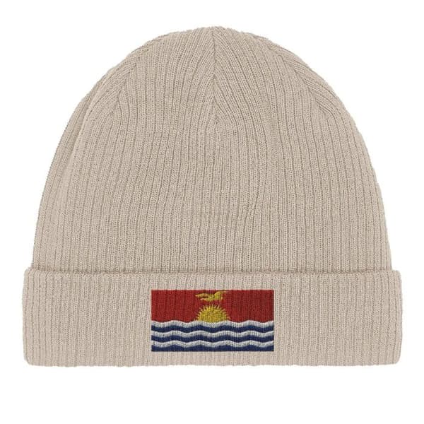 Bonnet Lippu Kiribati Beigessä Beige