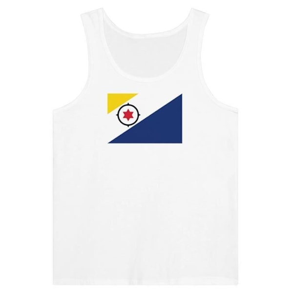 Holland Flag Tank Top i hvid Vit XXL