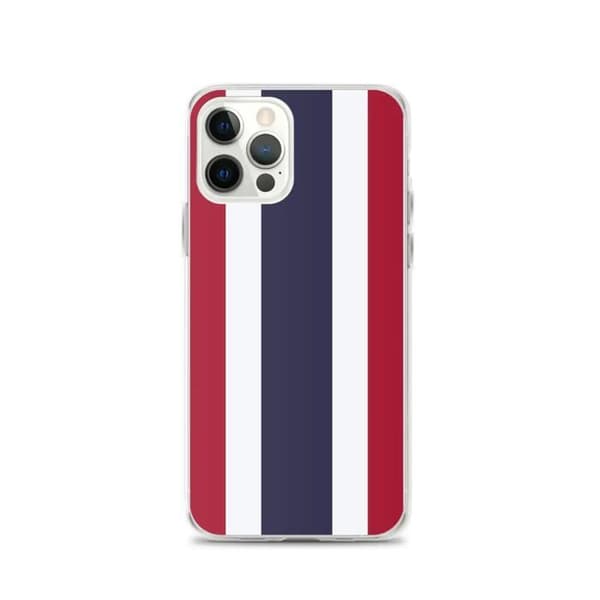Thaimaa-lippu puhelinsuoja - iPhone 12 Pro Flerfärgad