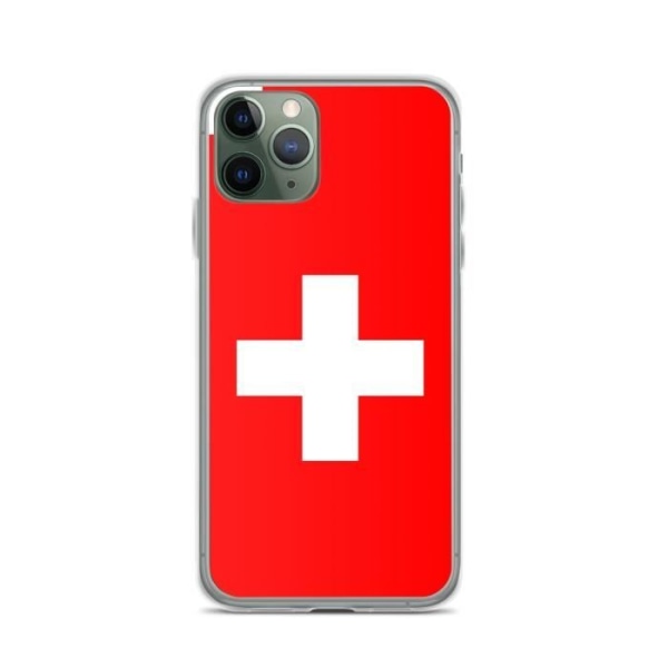 iPhone etui Flag og våbenskjold fra Switzerland iPhone 11 Pro