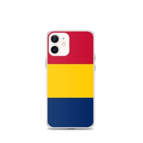 iPhone etui Flag of Chad iPhone 12 mini