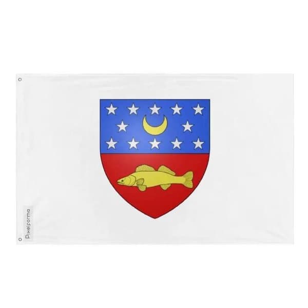 Drapeau La Doré 64 x 96 cm Flerfärgad
