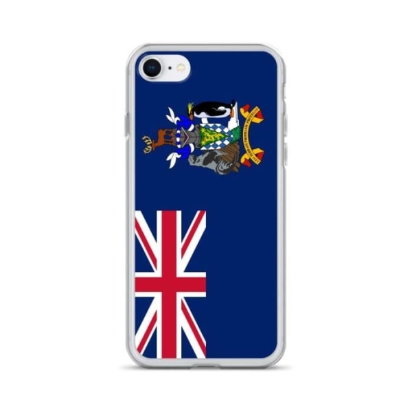 iPhone 6 Plus fodral Flagga av South Georgia och South Sandwich Islands