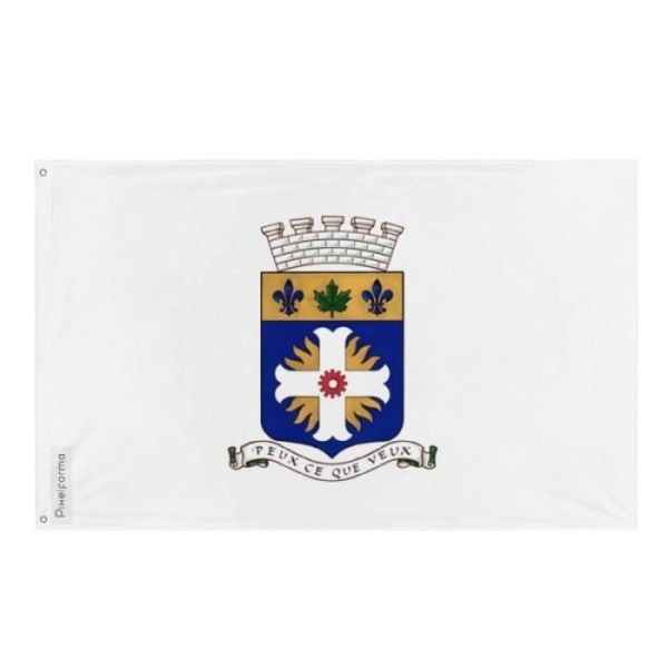 Montreal-East flag 96x144cm i polyester