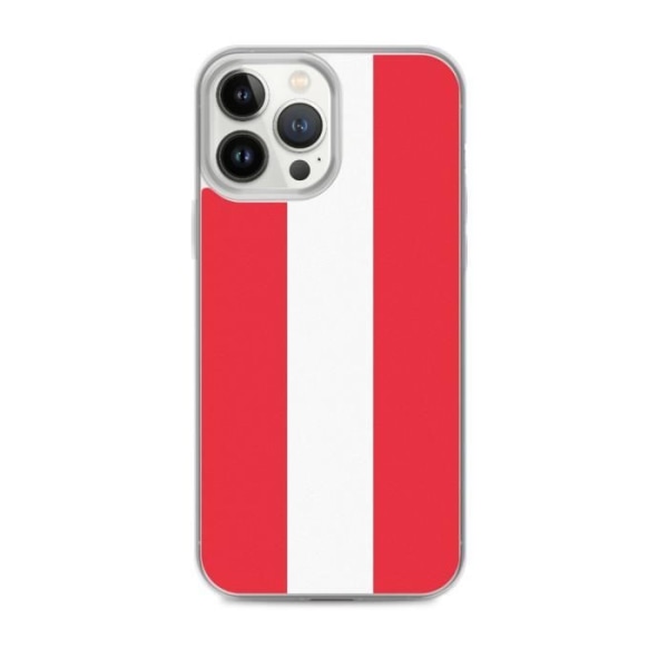 Austria Flag iPhone 13 Pro Max skal