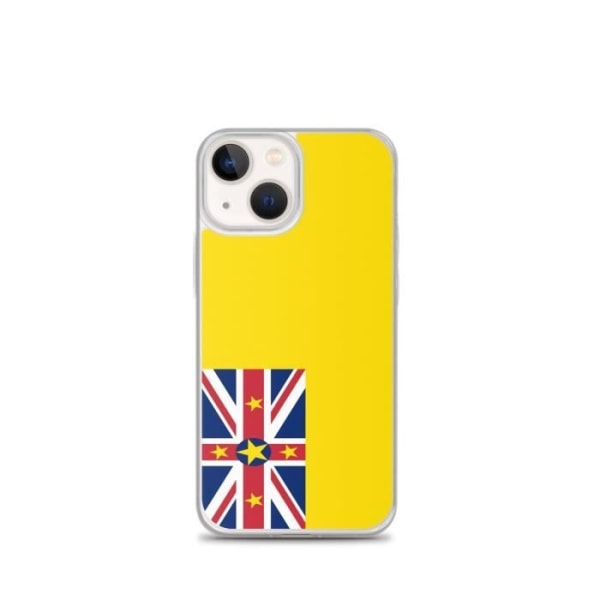 Niue flag iPhone cover til iPhone 13 mini