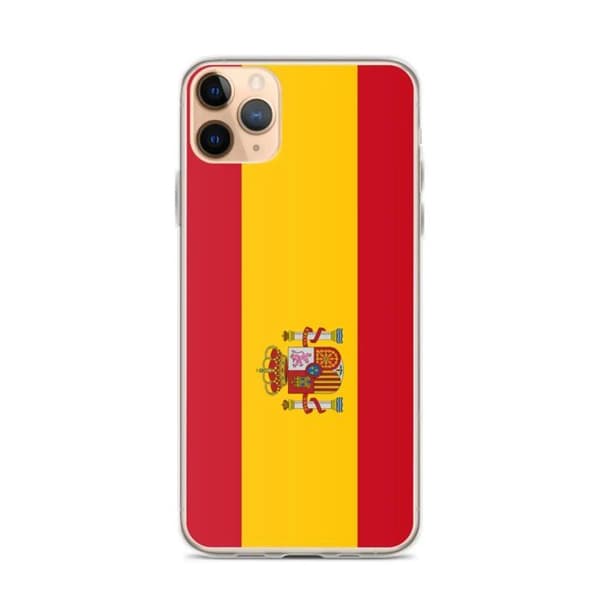 Mobilskal Spanien Flagga - iPhone 11 Pro Max Flerfärgad