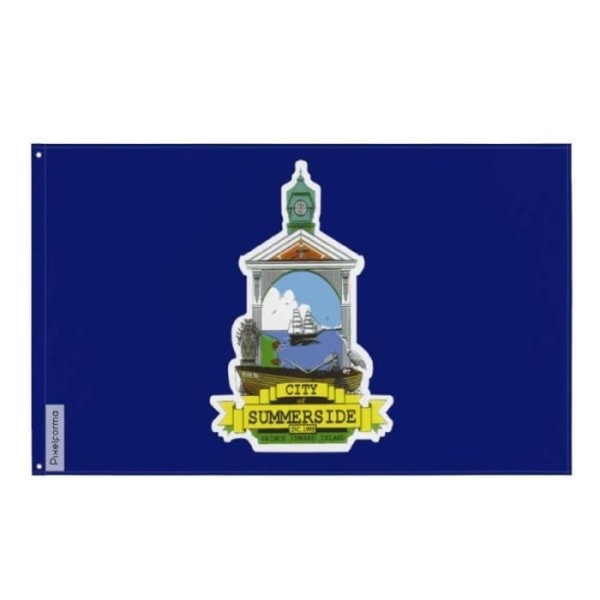 Summerside flag 128x192cm i polyester