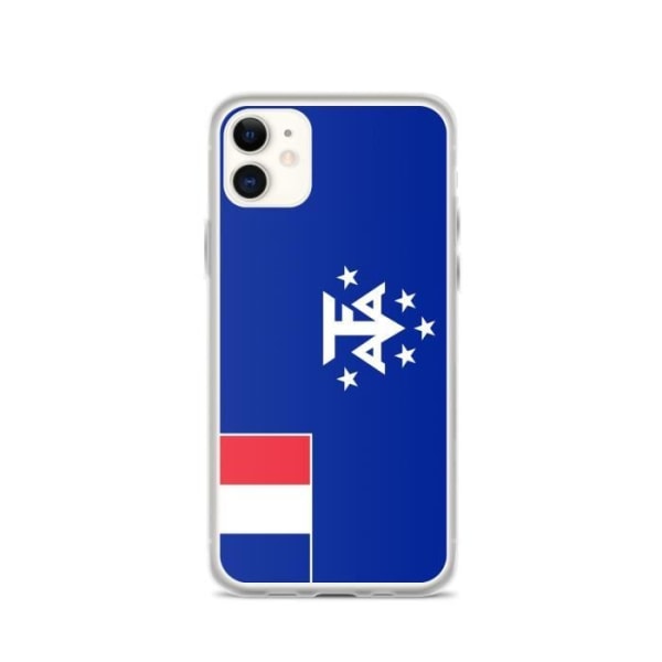 French Antarctic Flag iPhone 11 fodral