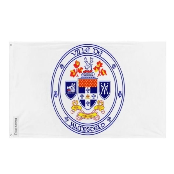 Hampstead flagga 90x150cm i polyester