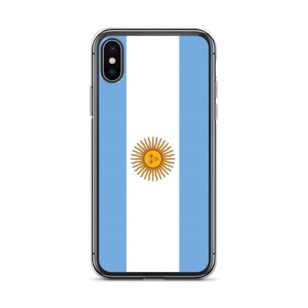 Argentina flagga iPhone XS skal