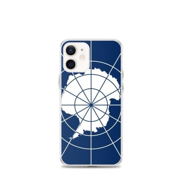 Officiellt minifodral för Antarctic Flag iPhone 12