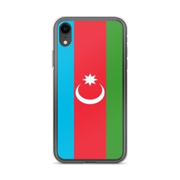 Aserbajdsjan flag iPhone XR cover