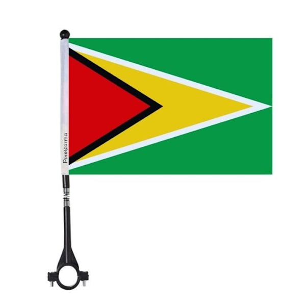 Guyana Cykelflagga 50 delar polyester