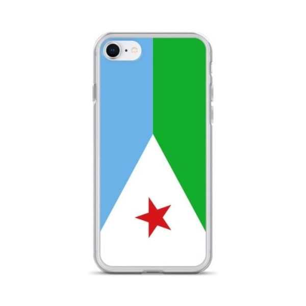 iPhone cover Flag of Djibouti iPhone SE 2020