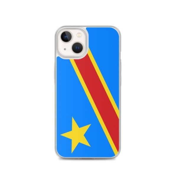 iPhone etui Flag fra Den Demokratiske Republik Congo iPhone 13