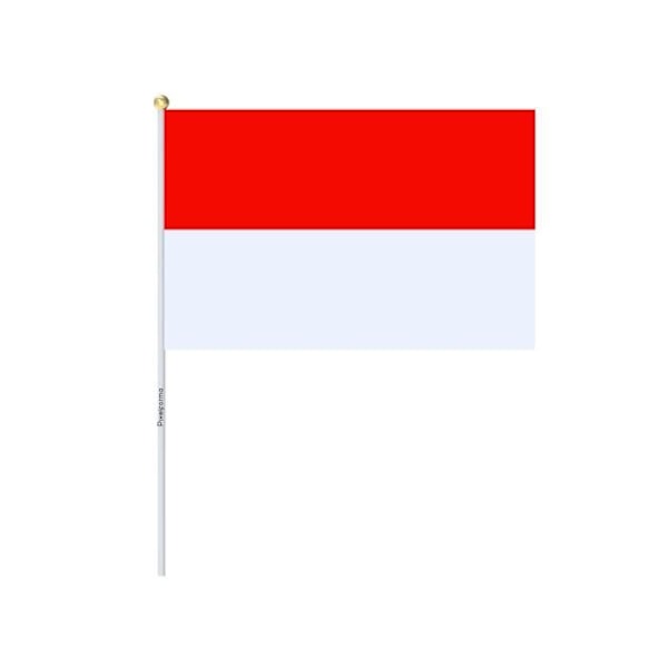 Mini Flag of Indonesia 20x30cm i polyester