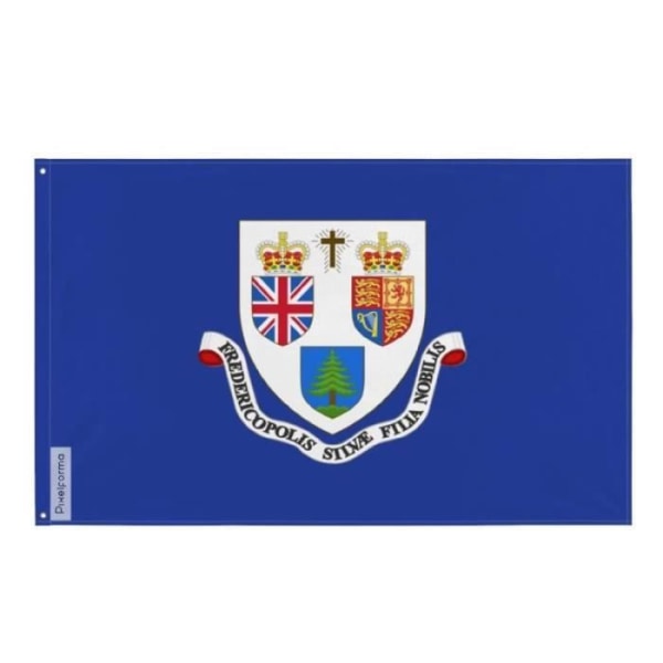 Fredericton flag 90x150cm i polyester