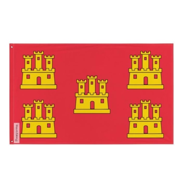 Poitou-Charentes flagga 60x90cm i polyester