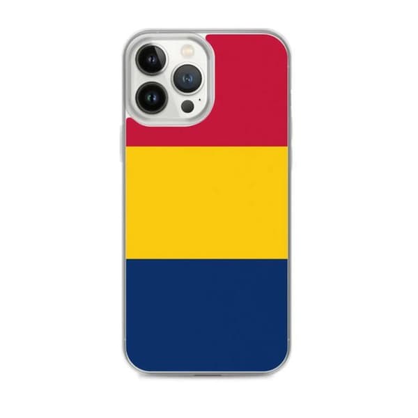 Tšeeni Lippu Tšad - iPhone 13 Pro Max Flerfärgad