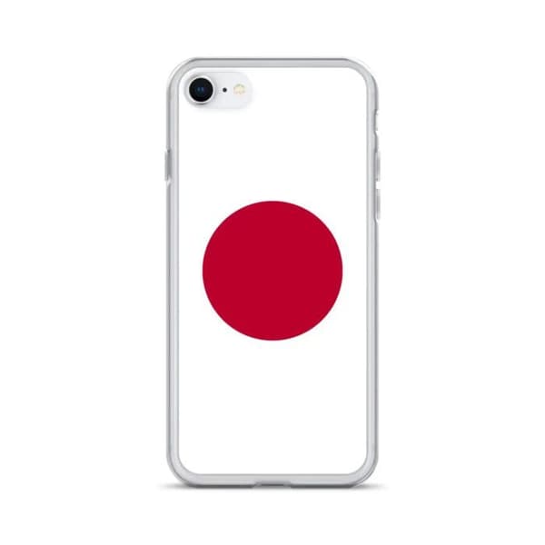 Japansk Flag Tællefutteral - iPhone 6 Plus Flerfärgad