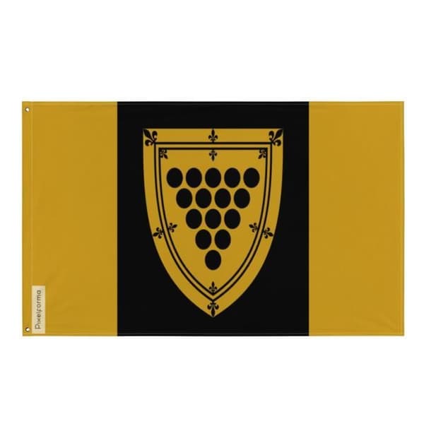 Lippu - PIXELFORMA - Cornwall - 90x150cm - Polyester - Tulostettu edestä ja takaa
