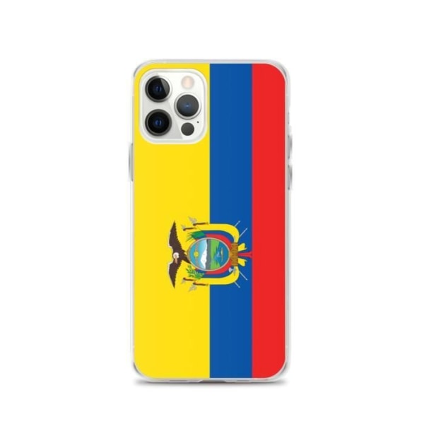 Ecuador Flag iPhone 12 Pro iPhone etui