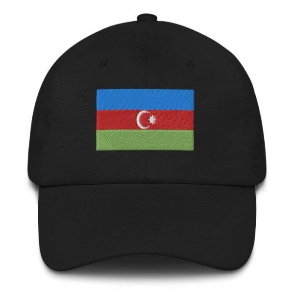 Aserbajdsjan Flag Cap Sort