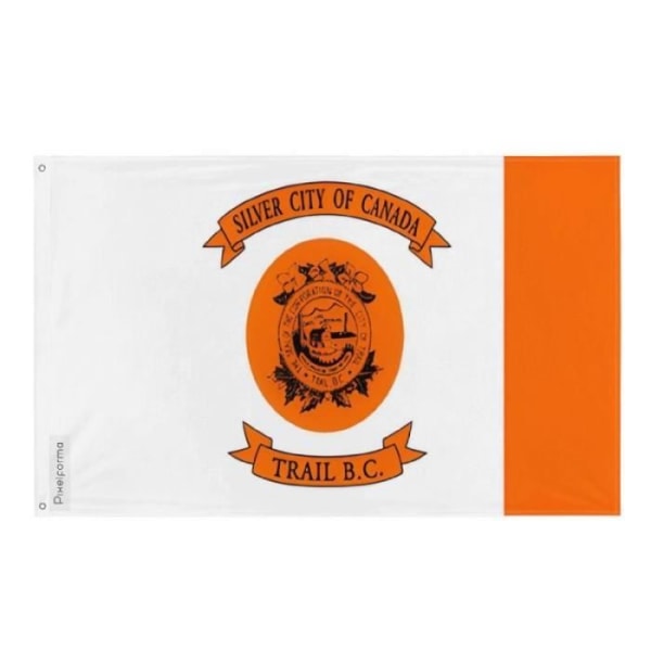 Trailflagga 128x192cm i polyester