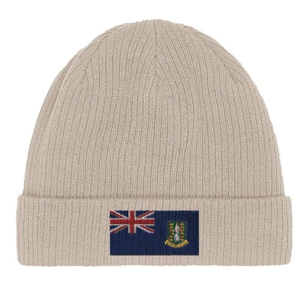 Bonnet Lippu Britannian Neitsytsaarilla beige Beige