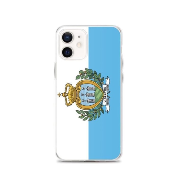 San Marino flag iPhone 12 cover