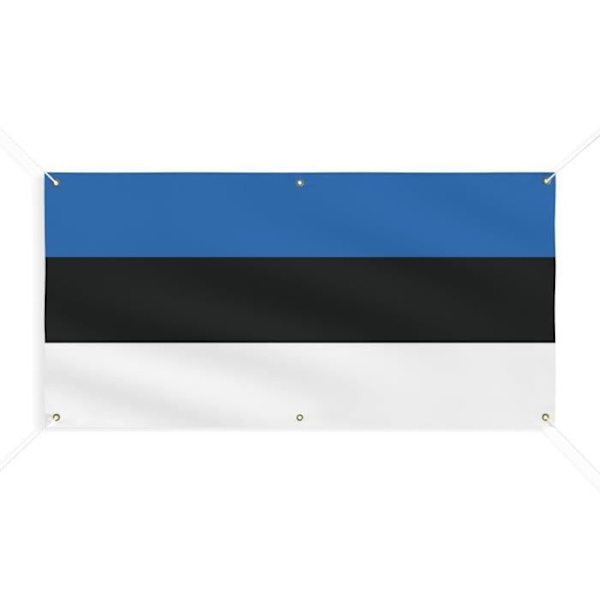 Viron lippu 6 silmukkaa 60x120cm polyesteriä