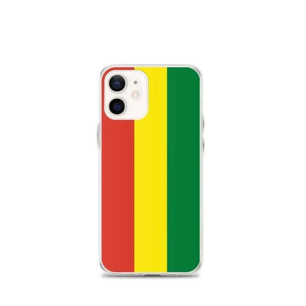 Mobilskal Flagga Bolivia - iPhone 12 mini Flerfärgad