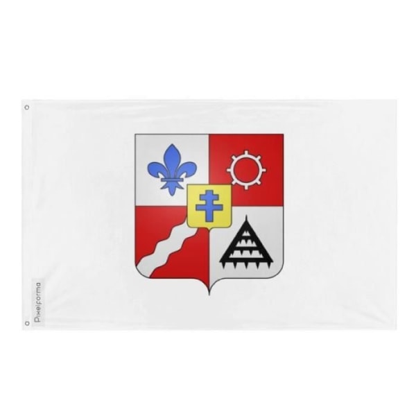 Saint-Hyacinthe flag 120x180cm i polyester