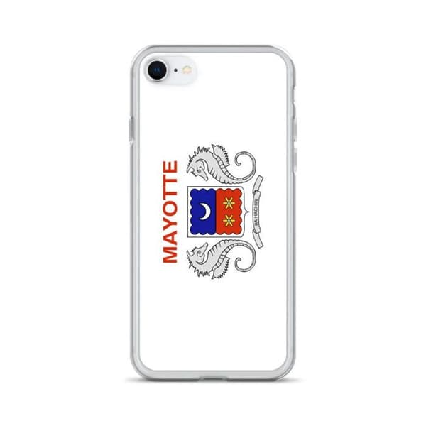 Mobilskal Flagga Mayotte - iPhone 6S Plus Flerfärgad