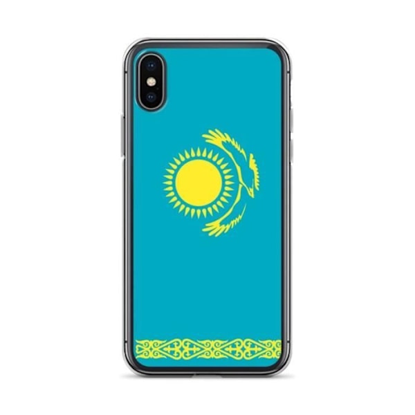 Virallinen Kazakstanin lipun iPhone X -kotelo