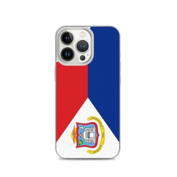 iPhone etui Flag of Saint Martin iPhone 13 Pro