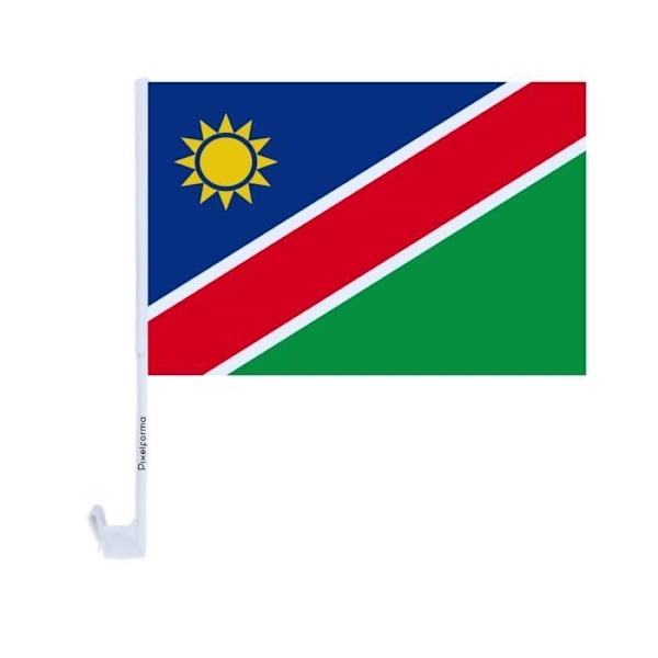 Namibia bilflag 20 stk i 14x21cm polyester