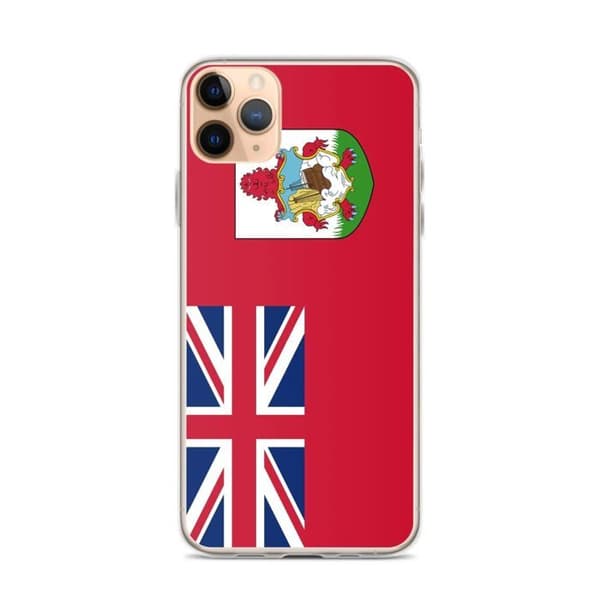 Coque Telefon Flag Bermuda - iPhone 11 Pro Max Flerfärgad