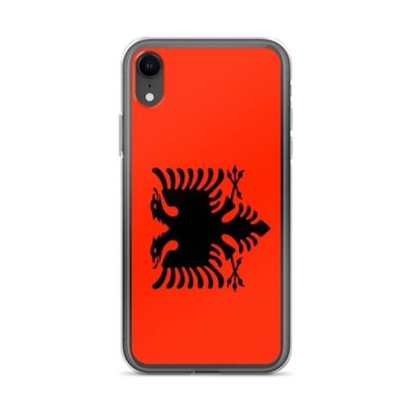 Albanien flagga iPhone XR-fodral