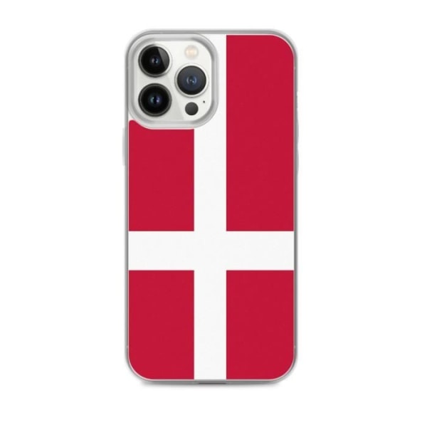 Danmark Flagga iPhone 13 Pro Max skal