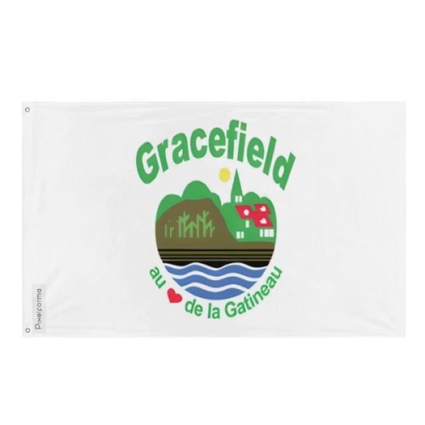 Gracefield flag 128x192cm i polyester