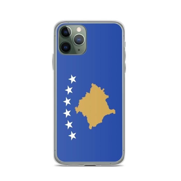 Flag of Kosovo iPhone 1 iPhone 11 Pro etui