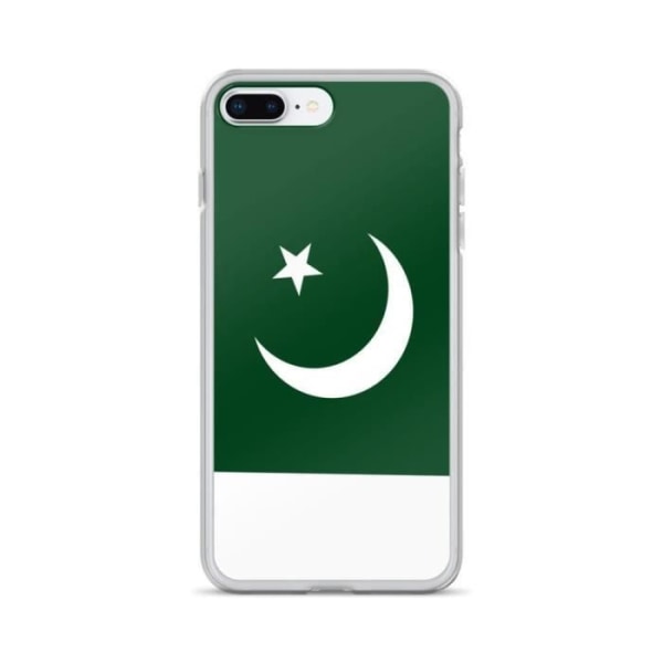 Pakistan flagga iPhone 8 Plus iPhonefodral