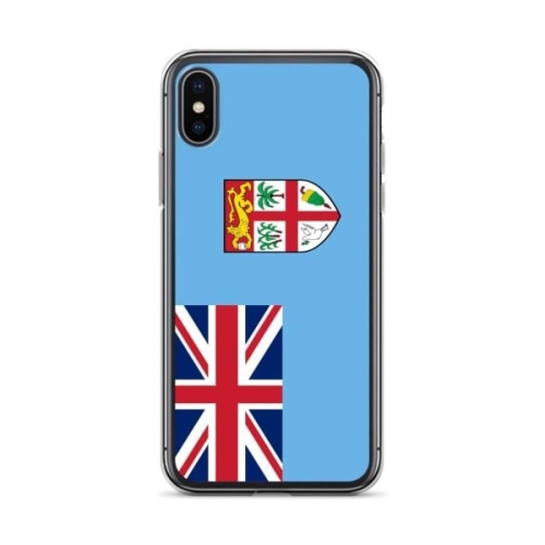 Fiji Flag iPhone XS -kotelo